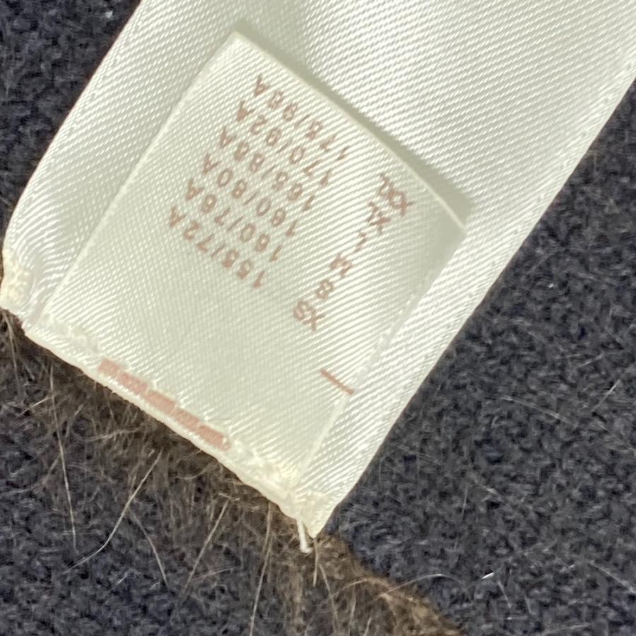 LOUIS VUITTON ルイヴィトン ニット ファー ジップアップ ケープ アウター アパレル ポンチョ ブラウン レディース【中古】 | LOUIS VUITTON | 08