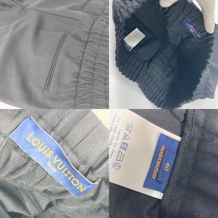 新品同様 LOUIS VUITTON ルイヴィトン ハーフパンツ アパレル ボトムス ショートパンツ ボトムス ショートパンツ ブラック メンズ【中古】 | LOUIS VUITTON | 08