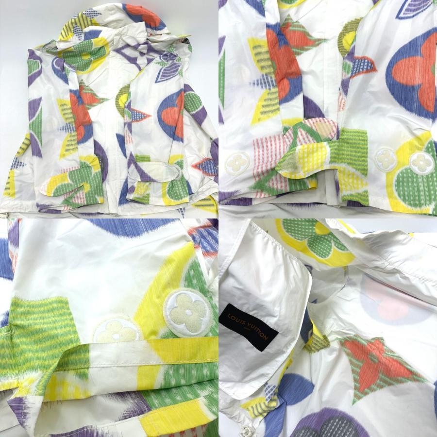 LOUIS VUITTON ルイヴィトン 不明 ウィンドブレーカー マルチカラーモノグラム ブルゾン マルチカラー メンズ【中古】 | LOUIS VUITTON | 08