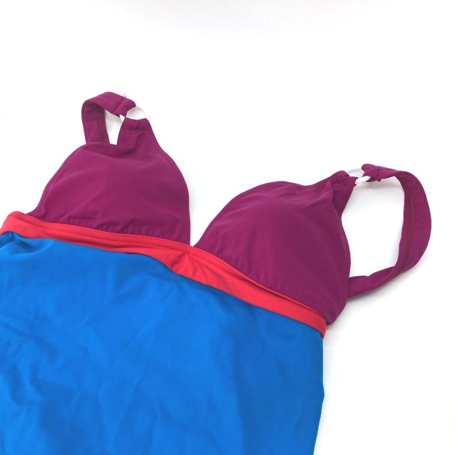 美品 HERMES エルメス トリコロール スイムウエア スィム 水着 ピンク レディース【中古】 | HERMES | 05