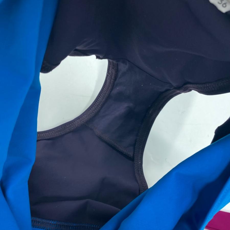 美品 HERMES エルメス トリコロール スイムウエア スィム 水着 ピンク レディース【中古】 | HERMES | 07