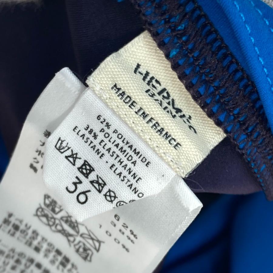 美品 HERMES エルメス トリコロール スイムウエア スィム 水着 ピンク レディース【中古】 | HERMES | 08