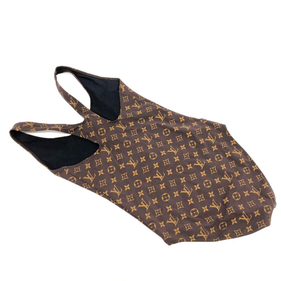 未使用 LOUIS VUITTON ルイヴィトン 1AC6AN ジップアップモノグラムワンピーススイムスーツ スイムウェア  水着 【中古】 | LOUIS VUITTON | 01