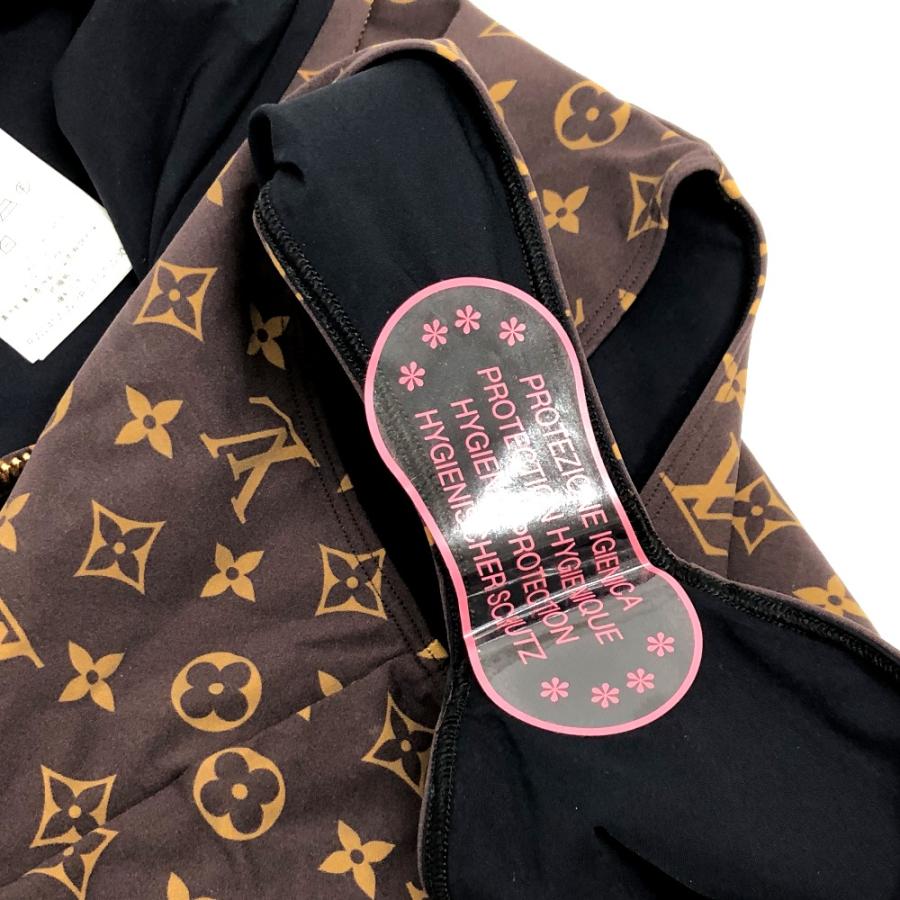 未使用 LOUIS VUITTON ルイヴィトン 1AC6AN ジップアップモノグラムワンピーススイムスーツ スイムウェア  水着 【中古】 | LOUIS VUITTON | 04