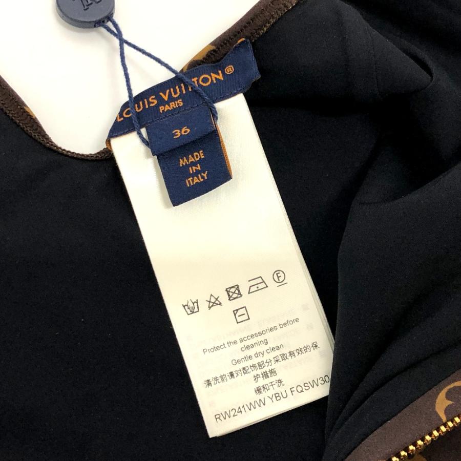 未使用 LOUIS VUITTON ルイヴィトン 1AC6AN ジップアップモノグラムワンピーススイムスーツ スイムウェア  水着 【中古】 | LOUIS VUITTON | 05