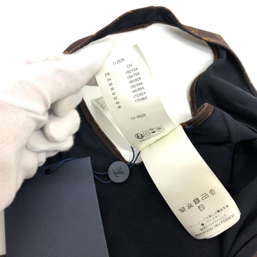 未使用 LOUIS VUITTON ルイヴィトン 1AC6AN ジップアップモノグラムワンピーススイムスーツ スイムウェア  水着 【中古】 | LOUIS VUITTON | 07