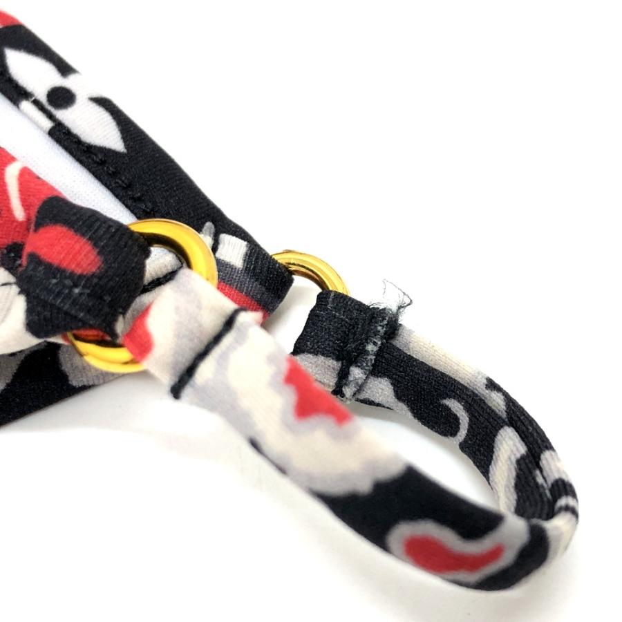 LOUIS VUITTON ルイヴィトン バンダナプリントビキニ  トップ&ボトムスセット  スイムウェア 水着 マルチカラー レディース【中古】 | LOUIS VUITTON | 01