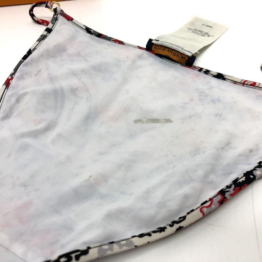 LOUIS VUITTON ルイヴィトン バンダナプリントビキニ  トップ&ボトムスセット  スイムウェア 水着 マルチカラー レディース【中古】 | LOUIS VUITTON | 02