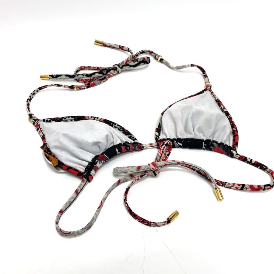 LOUIS VUITTON ルイヴィトン バンダナプリントビキニ  トップ&ボトムスセット  スイムウェア 水着 マルチカラー レディース【中古】 | LOUIS VUITTON | 06