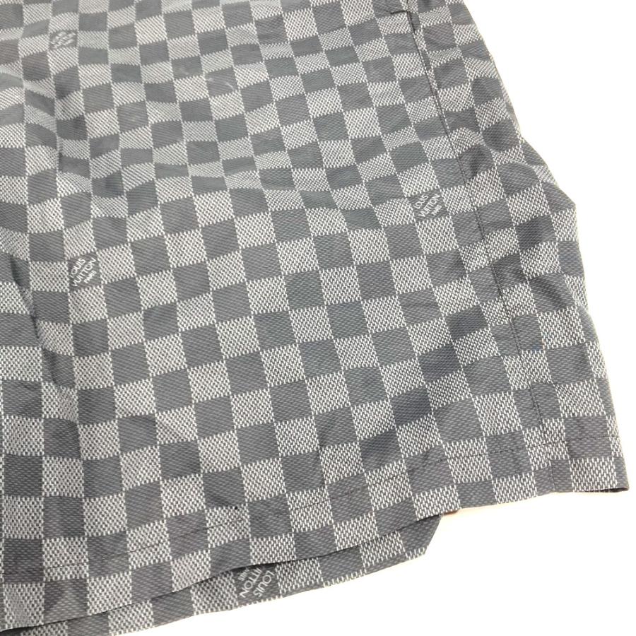 LOUIS VUITTON ルイヴィトン 不明 スイムウエア ハーフパンツ ショートパンツ アパレル ダミエグラフィット 水着 ブラック メンズ【中古】 | LOUIS VUITTON | 02