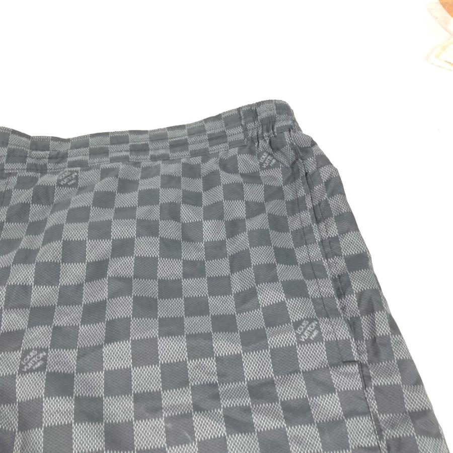 LOUIS VUITTON ルイヴィトン 不明 スイムウエア ハーフパンツ ショートパンツ アパレル ダミエグラフィット 水着 ブラック メンズ【中古】 | LOUIS VUITTON | 03