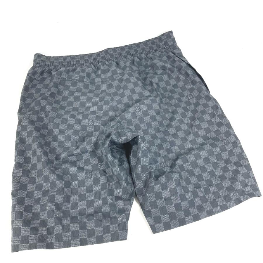 LOUIS VUITTON ルイヴィトン 不明 スイムウエア ハーフパンツ ショートパンツ アパレル ダミエグラフィット 水着 ブラック メンズ【中古】 | LOUIS VUITTON | 04
