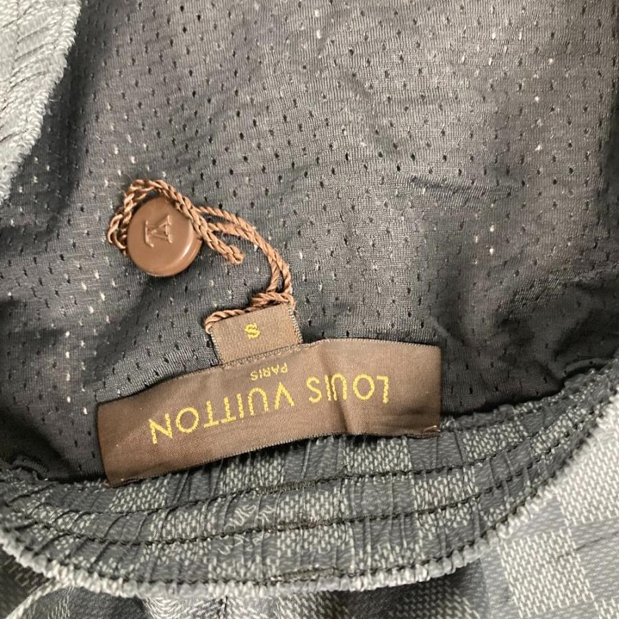 LOUIS VUITTON ルイヴィトン 不明 スイムウエア ハーフパンツ ショートパンツ アパレル ダミエグラフィット 水着 ブラック メンズ【中古】 | LOUIS VUITTON | 06