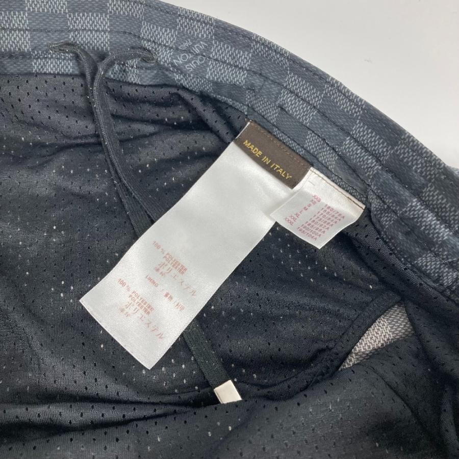 LOUIS VUITTON ルイヴィトン 不明 スイムウエア ハーフパンツ ショートパンツ アパレル ダミエグラフィット 水着 ブラック メンズ【中古】 | LOUIS VUITTON | 07