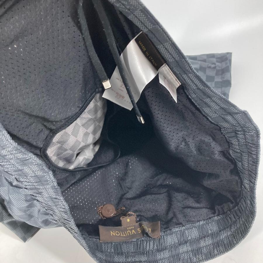 LOUIS VUITTON ルイヴィトン 不明 スイムウエア ハーフパンツ ショートパンツ アパレル ダミエグラフィット 水着 ブラック メンズ【中古】 | LOUIS VUITTON | 08