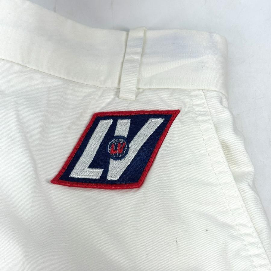 LOUIS VUITTON ルイヴィトン ロゴ アパレル ボトムス ハーフパンツ ワッペン ショートパンツ ホワイト レディース【中古】 | LOUIS VUITTON | 02