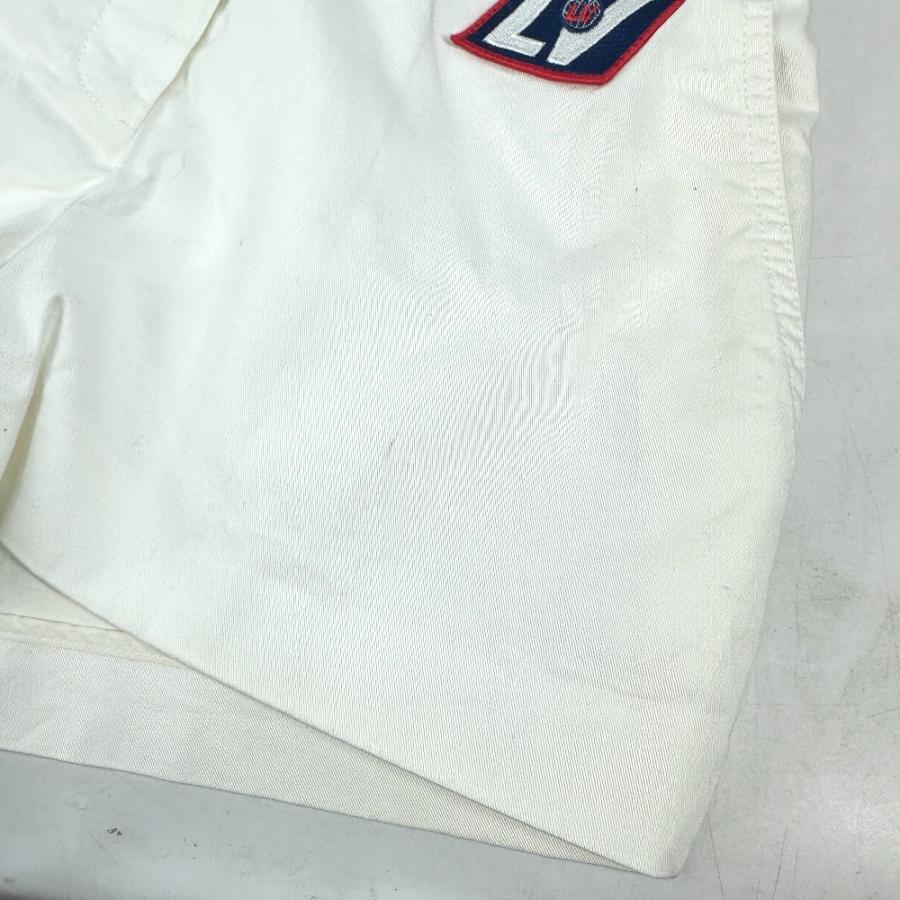 LOUIS VUITTON ルイヴィトン ロゴ アパレル ボトムス ハーフパンツ ワッペン ショートパンツ ホワイト レディース【中古】 | LOUIS VUITTON | 03
