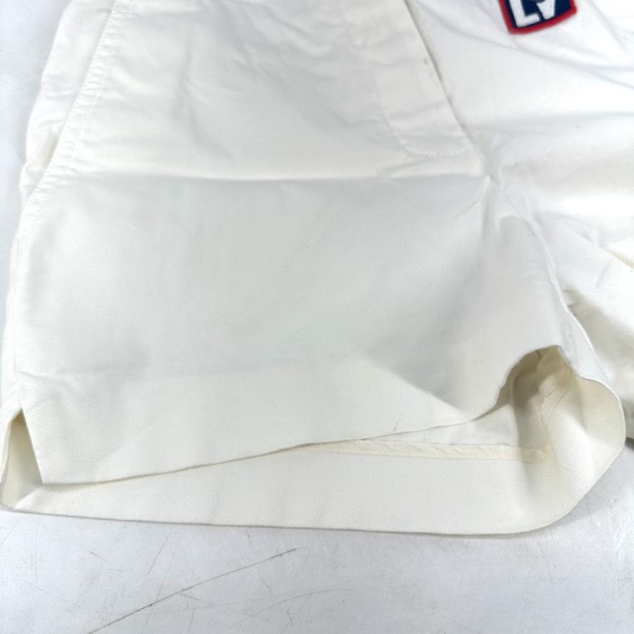 LOUIS VUITTON ルイヴィトン ロゴ アパレル ボトムス ハーフパンツ ワッペン ショートパンツ ホワイト レディース【中古】 | LOUIS VUITTON | 04