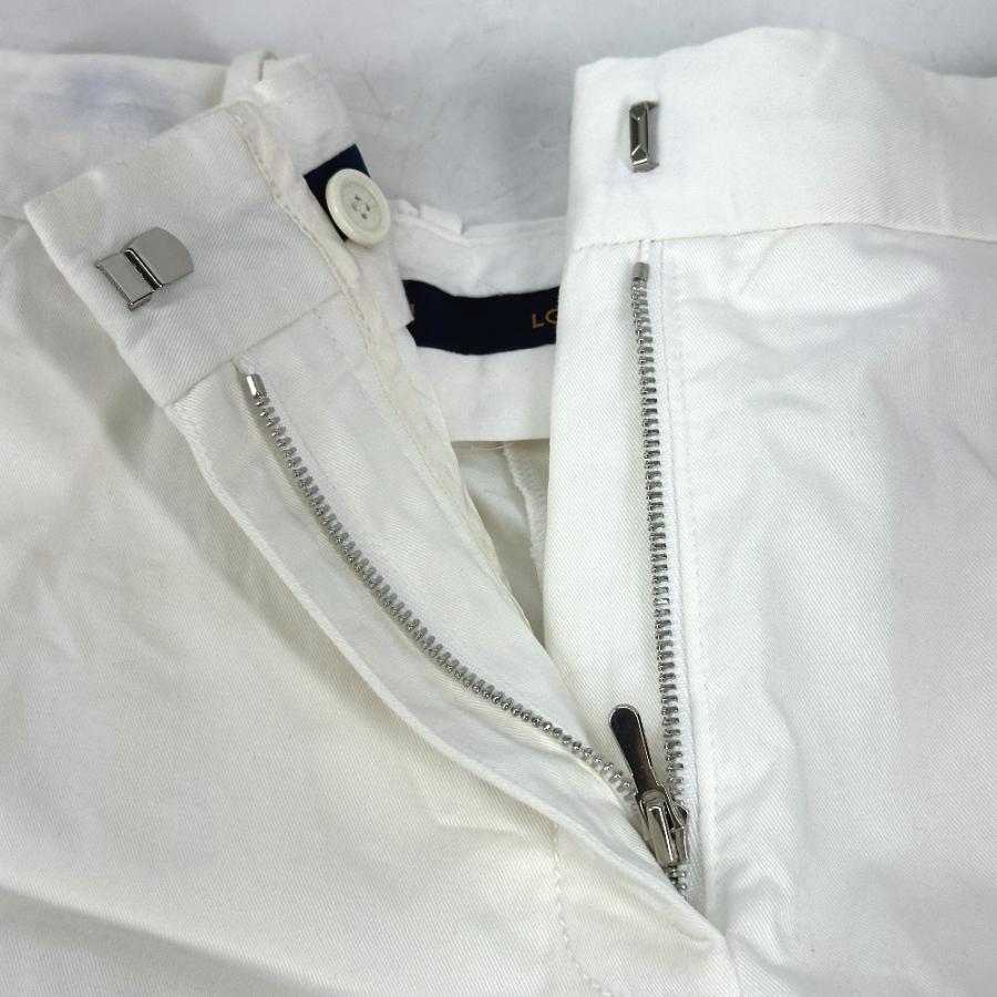 LOUIS VUITTON ルイヴィトン ロゴ アパレル ボトムス ハーフパンツ ワッペン ショートパンツ ホワイト レディース【中古】 | LOUIS VUITTON | 05