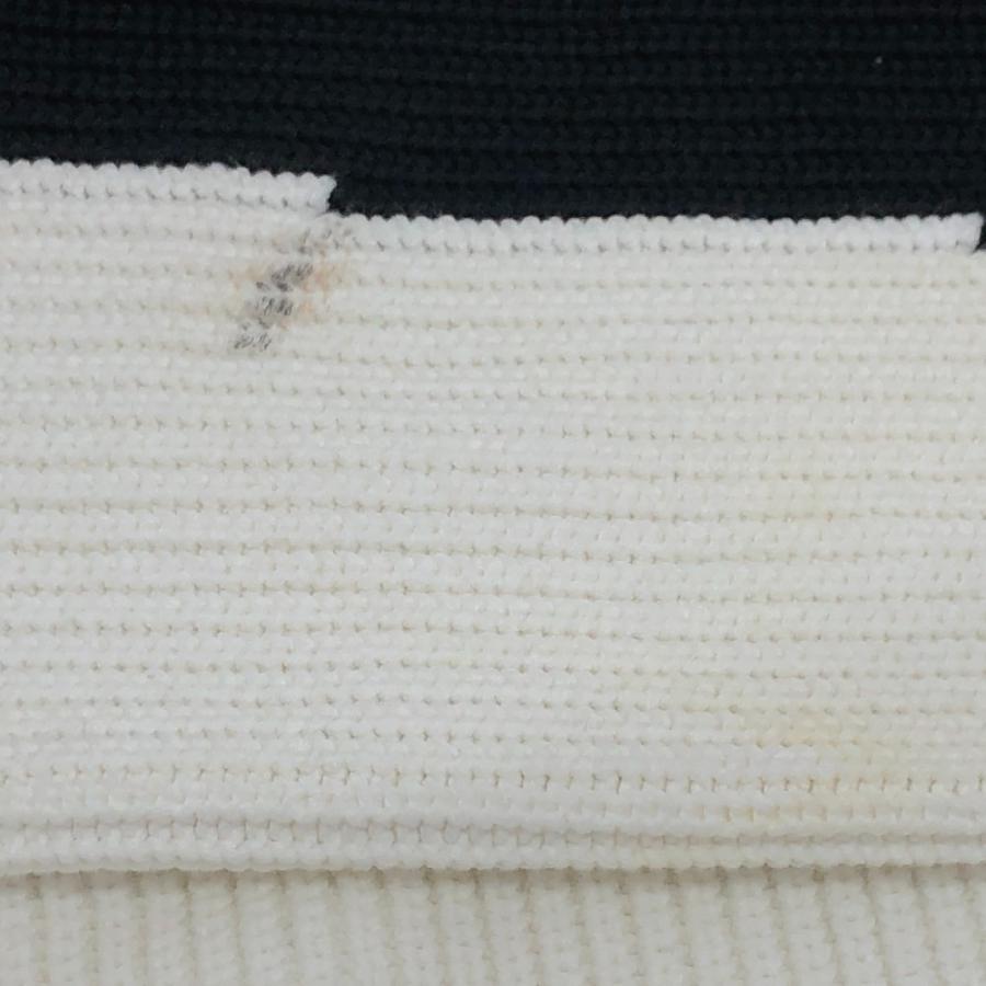 LOUIS VUITTON ルイヴィトン RM212M LV ツートンハイネック  ウィズ ハーフジップ ニット 長袖 21AW  セーター ホワイト メンズ【中古】 | LOUIS VUITTON | 08