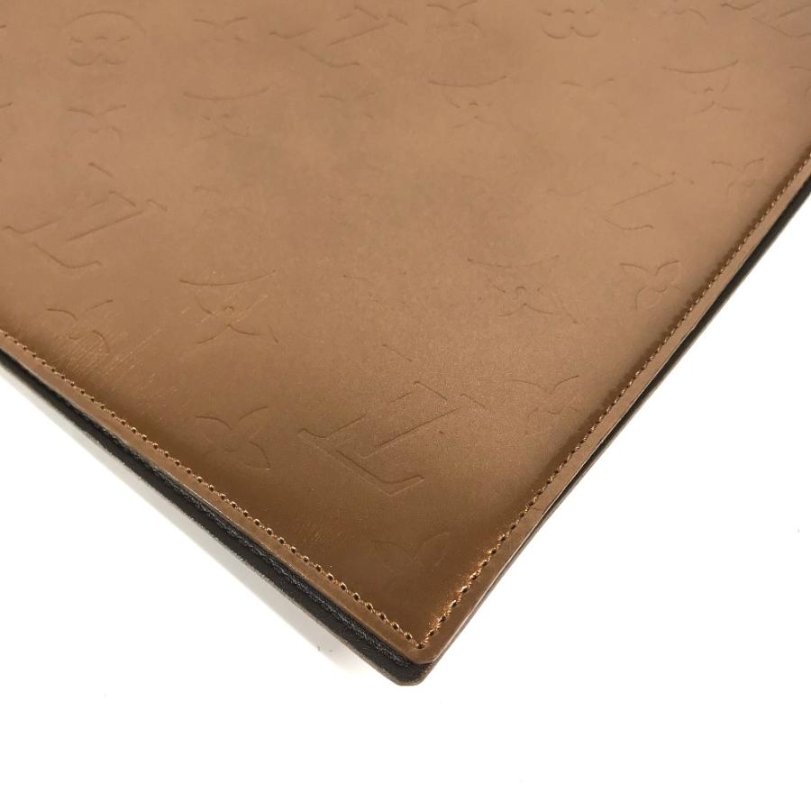 【美品】ルイヴィトン ヴェルニ  手帳 カバーブラウン LOUIS VUITTON（ルイ・ヴィトン） ブックカバー アルバムカバー