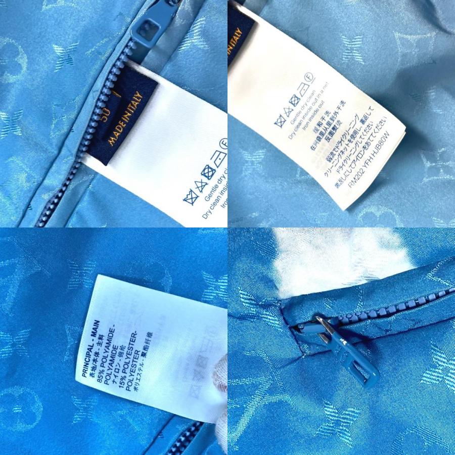 LOUIS VUITTON ルイヴィトン 1A8A7O ウィンドブレーカー フード付き