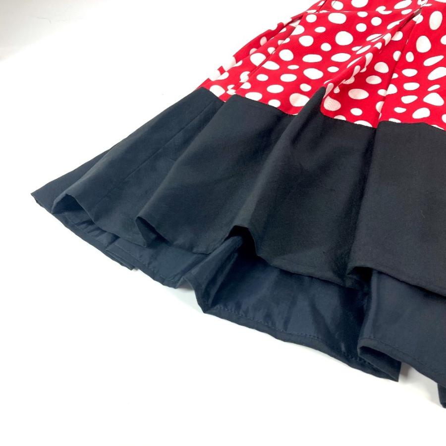 LOUIS VUITTON（ルイ・ヴィトン） ドット 水玉 プリーツスカート