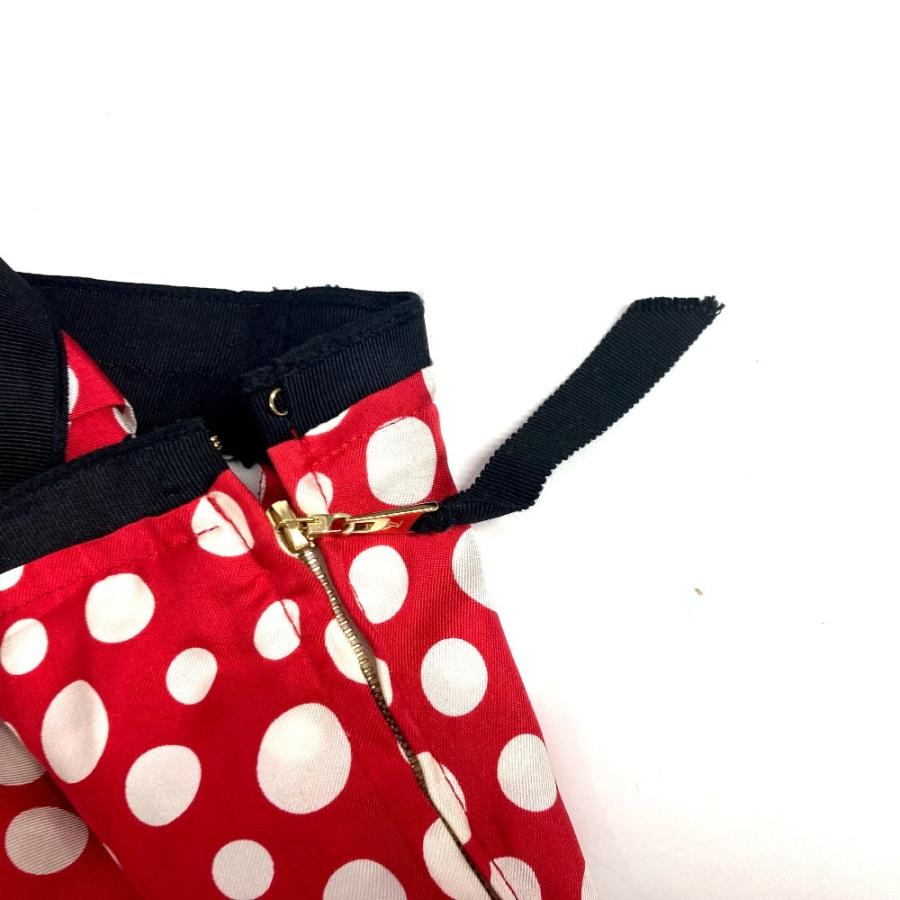 LOUIS VUITTON ルイヴィトン ドット 水玉 プリーツスカート ボトムス