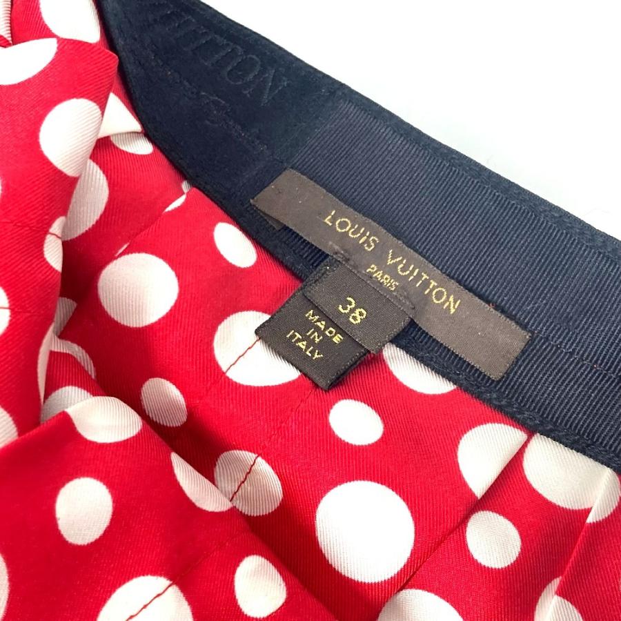 Louis Vuitton ドット柄ミニスカート Louis Vuitton ドット柄ミニスカート