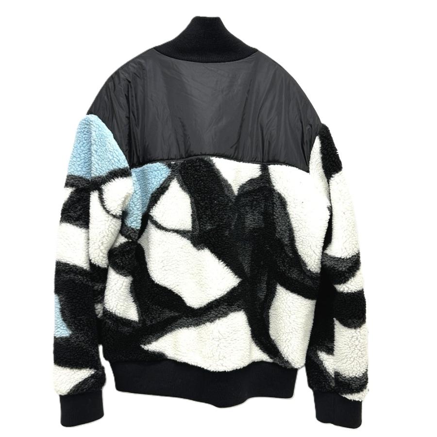 LOUIS VUITTON ルイヴィトン RM241M DFG HQY18W LVロゴフリース ナイロン切替 アパレル 24SS ブルゾン マルチカラー メンズ【中古】 | LOUIS VUITTON | 01