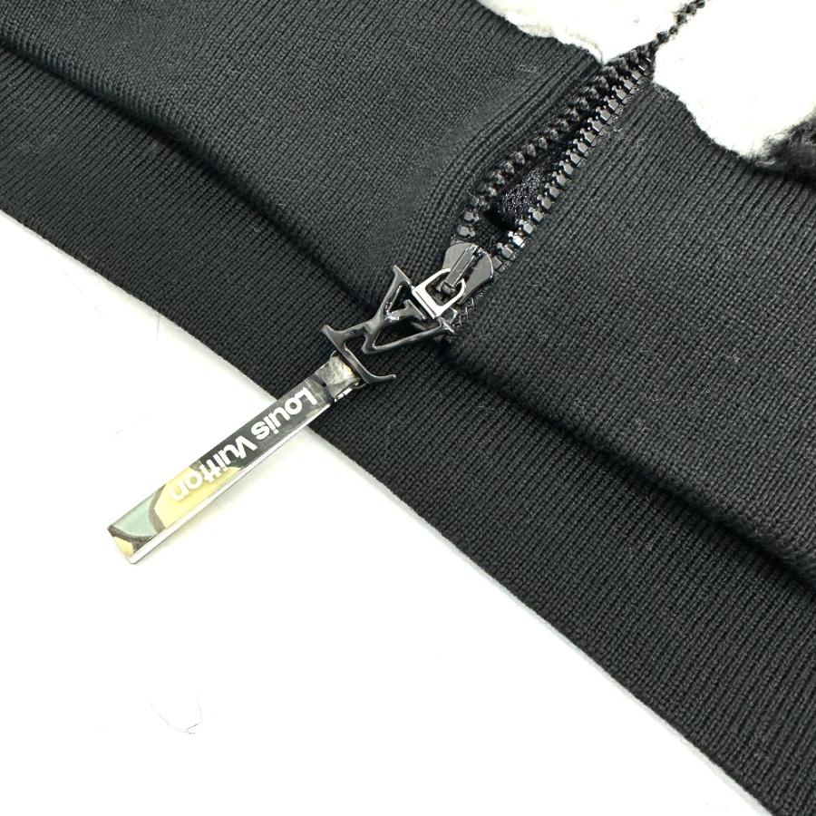 LOUIS VUITTON ルイヴィトン RM241M DFG HQY18W LVロゴフリース ナイロン切替 アパレル 24SS ブルゾン マルチカラー メンズ【中古】 | LOUIS VUITTON | 03