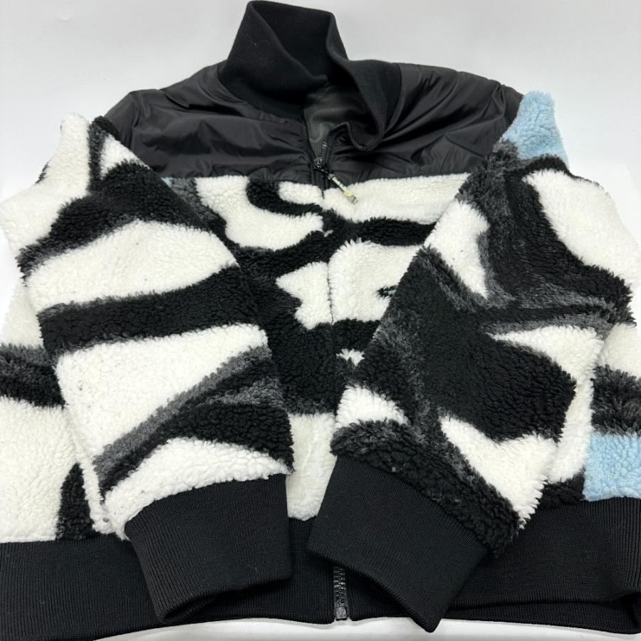 LOUIS VUITTON ルイヴィトン RM241M DFG HQY18W LVロゴフリース ナイロン切替 アパレル 24SS ブルゾン マルチカラー メンズ【中古】 | LOUIS VUITTON | 04