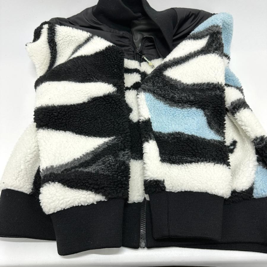 LOUIS VUITTON ルイヴィトン RM241M DFG HQY18W LVロゴフリース ナイロン切替 アパレル 24SS ブルゾン マルチカラー メンズ【中古】 | LOUIS VUITTON | 05