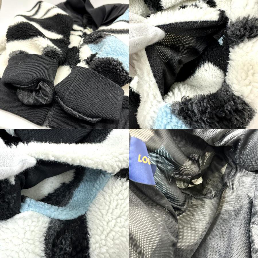 LOUIS VUITTON ルイヴィトン RM241M DFG HQY18W LVロゴフリース ナイロン切替 アパレル 24SS ブルゾン マルチカラー メンズ【中古】 | LOUIS VUITTON | 07