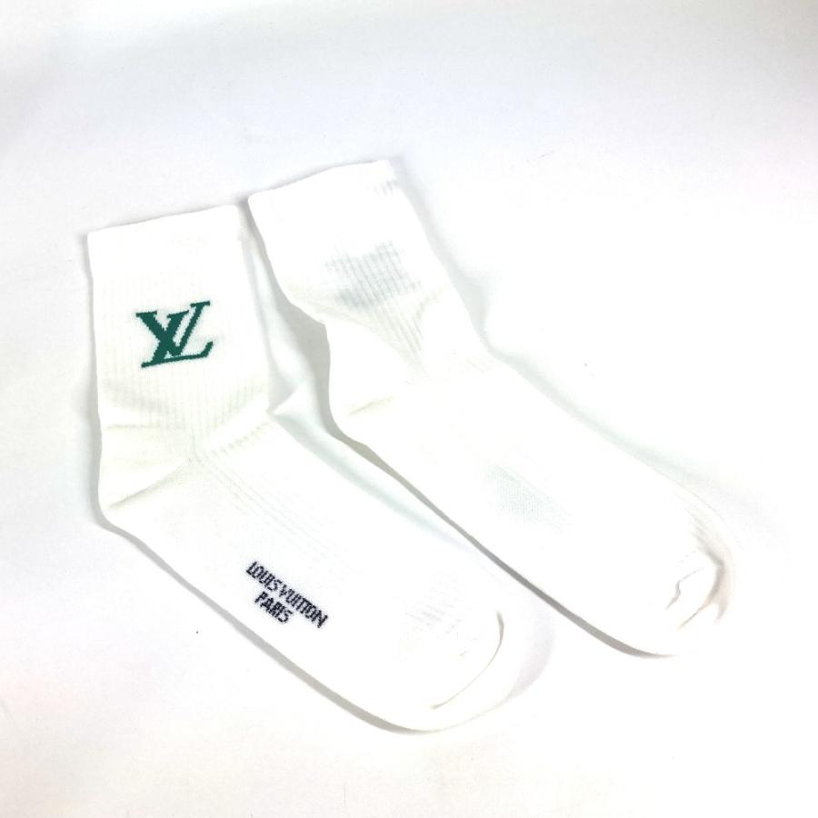 LOUIS VUITTON 未使用 ルイヴィトン M7981L ソックス・オンリー LV  