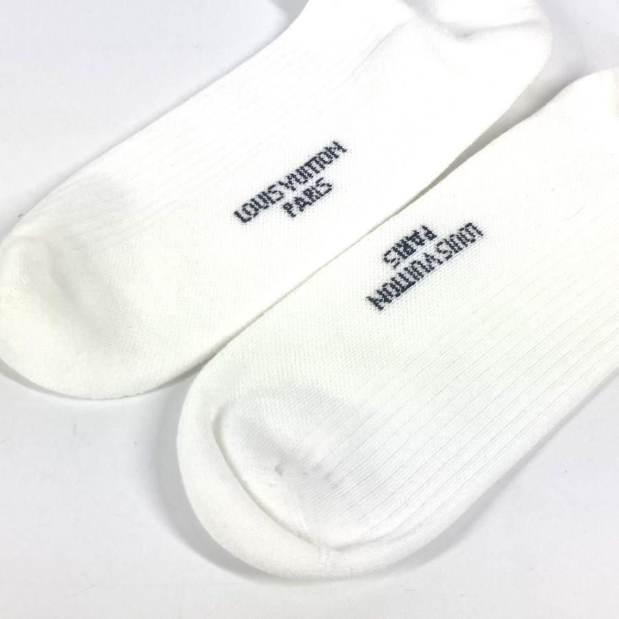 LOUIS VUITTON 未使用 ルイヴィトン M7981L ソックス・オンリー LV  