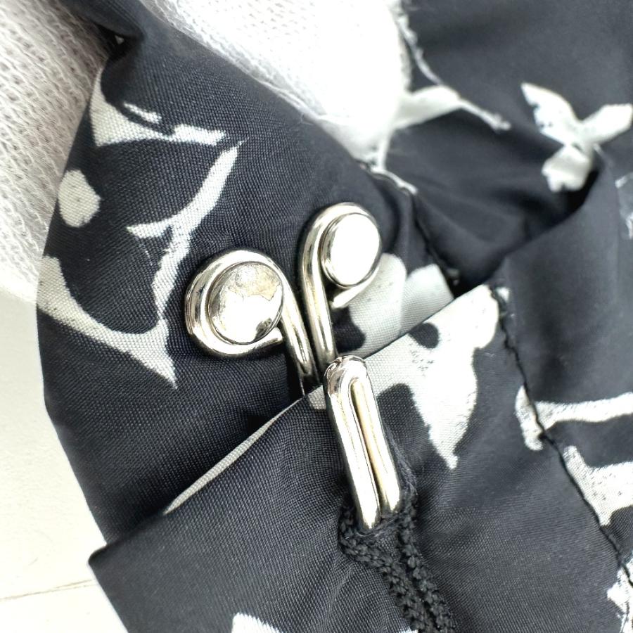 LOUIS VUITTON ルイヴィトン 1A5TSI ステンシルエフェクトモノグラム アパレル ボトムス ジョギング パンツ ブラック レディース【中古】 | LOUIS VUITTON | 06