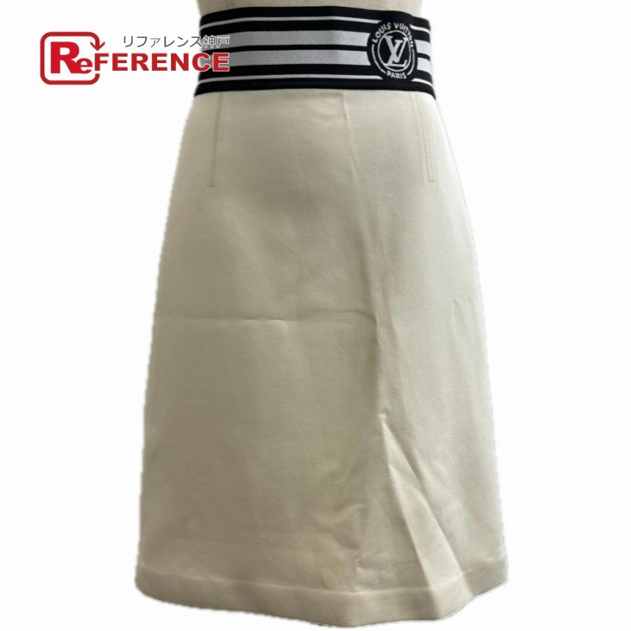 LOUIS VUITTON ルイヴィトン RW222J G72 FNSK10 22SS LVストライプ ペンシルスカート アパレル スカート ベージュ レディース【中古】 | LOUIS VUITTON