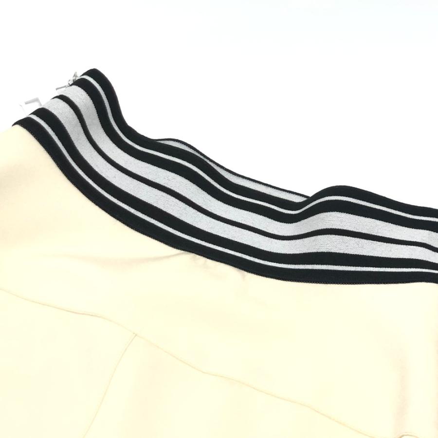 LOUIS VUITTON ルイヴィトン RW222J G72 FNSK10 22SS LVストライプ ペンシルスカート アパレル スカート ベージュ レディース【中古】 | LOUIS VUITTON | 06