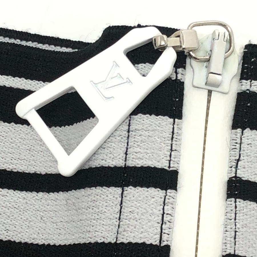 LOUIS VUITTON ルイヴィトン RW222J G72 FNSK10 22SS LVストライプ ペンシルスカート アパレル スカート ベージュ レディース【中古】 | LOUIS VUITTON | 07