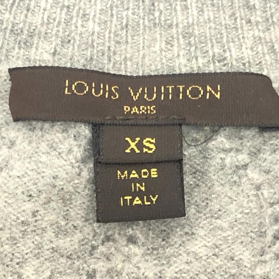 LOUIS VUITTON ルイヴィトン アパレル 長袖 Vネック フレア ニットワンピ ニット ワンピース グレー レディース【中古】 | LOUIS VUITTON | 04