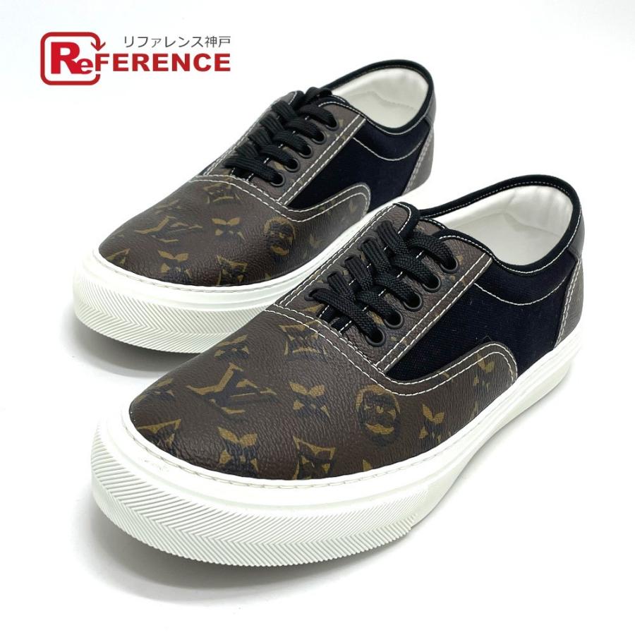 Louis Vuitton ルイヴィトン 1a7r09 トロカデロ ライン リシュリュー モノグラム スニーカー ブラウン メンズ 未使用 中古 リファレンス コレクション 通販 Yahoo ショッピング
