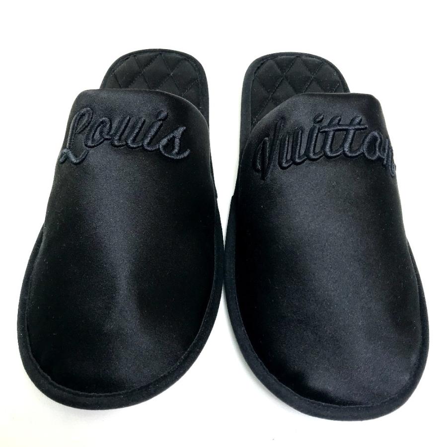 返品送料無料未使用 LOUIS VUITTON ミュール スリッパ スイートライン