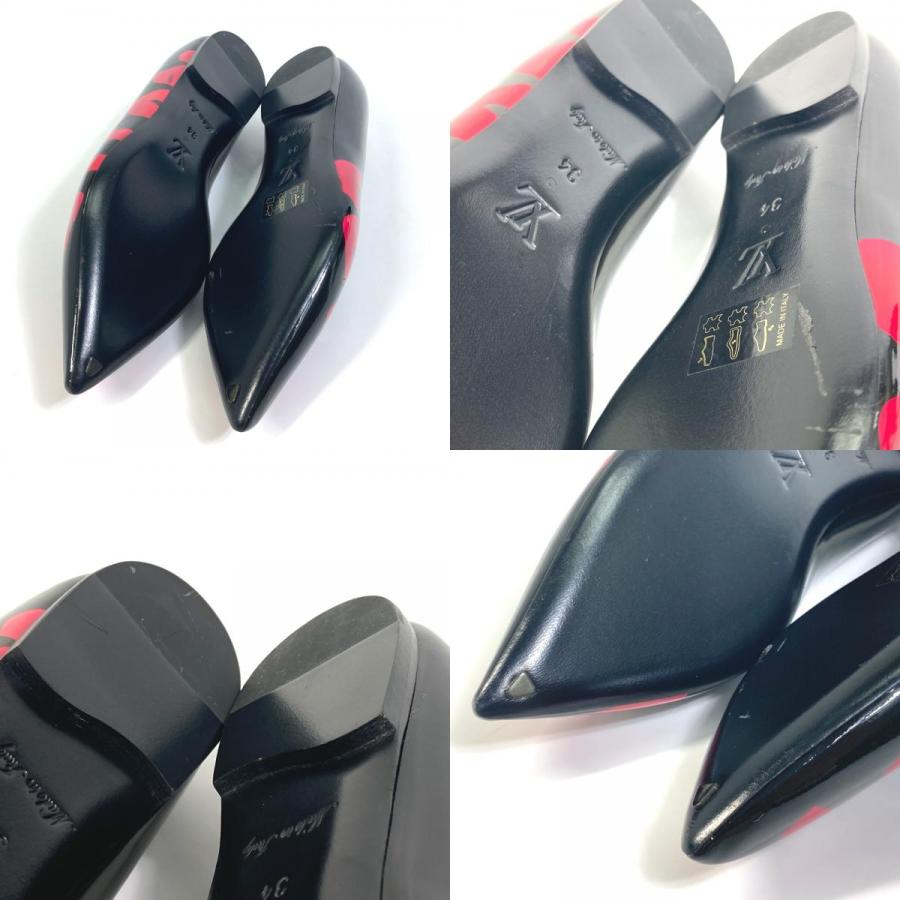 LOUIS VUITTON ルイヴィトン パンプス モノグラムグラフィティ 