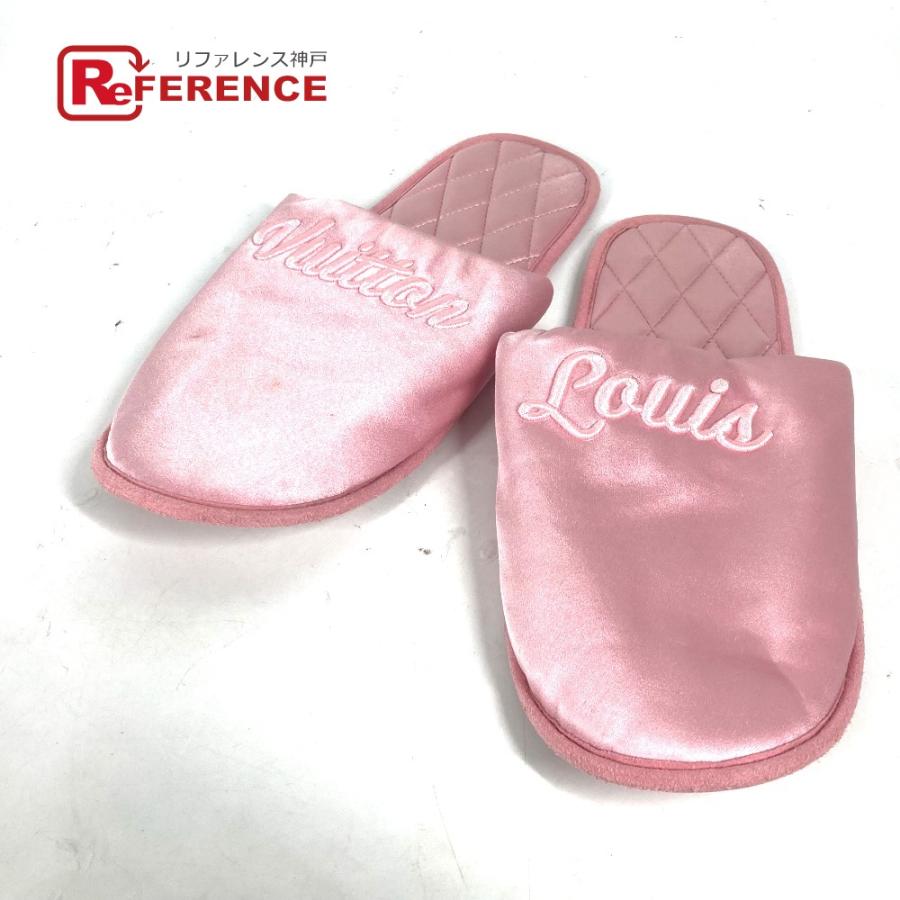 LOUIS VUITTON（ルイ・ヴィトン） ロゴ ルームシューズ 靴 スイート