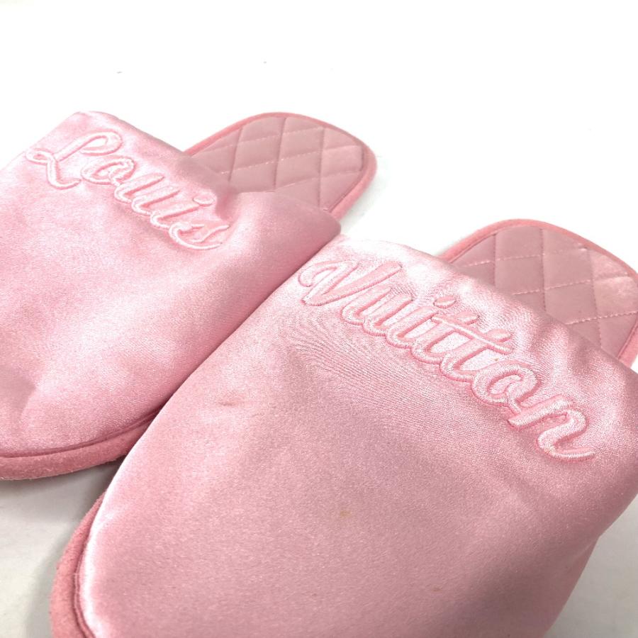 LOUIS VUITTON（ルイ・ヴィトン） ロゴ ルームシューズ 靴 スイート