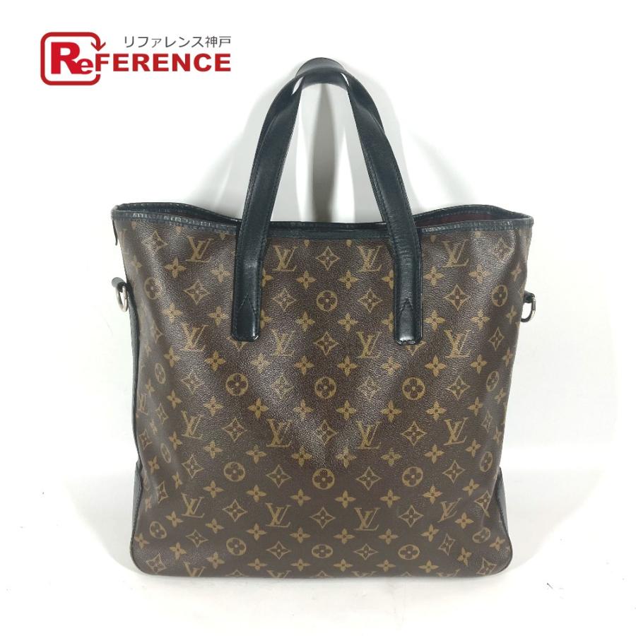 LOUIS VUITTON ルイヴィトン M56708 ディヴィス 2WAYバッグ ショルダーバッグ 縦型 モノグラムマカサー 토트 백 중고