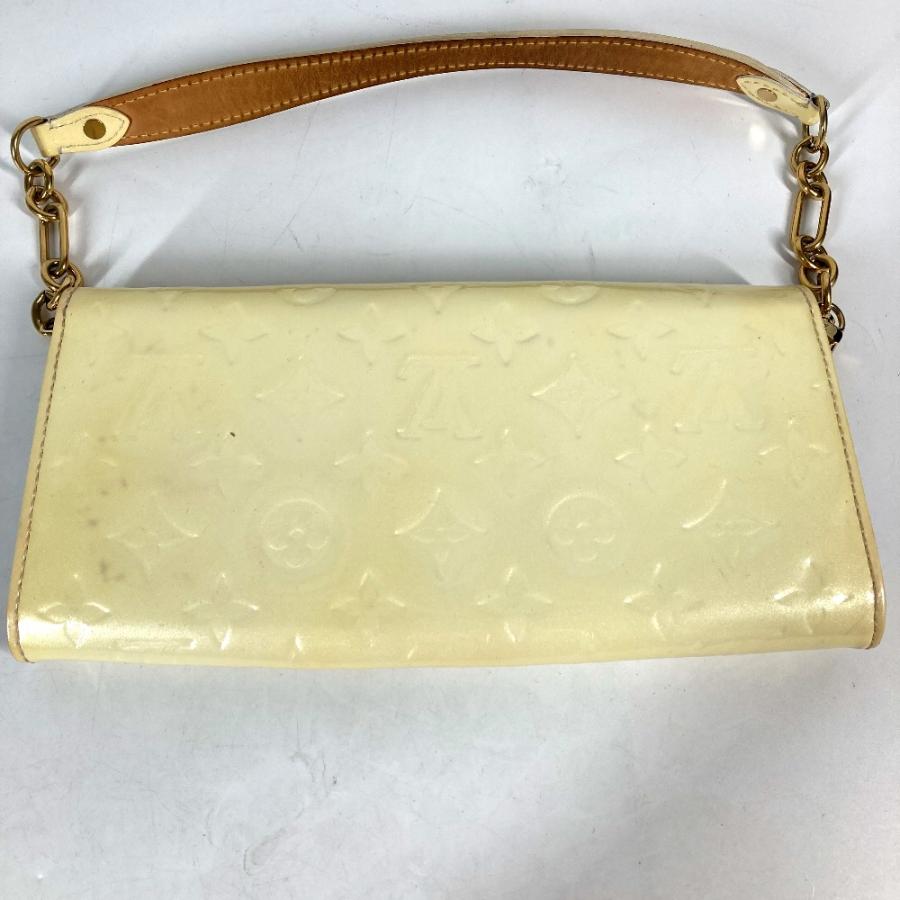 LOUIS VUITTON ルイヴィトン M93541  サンセット ブルーバード 肩掛けカバン  モノグラムヴェルニ ショルダーバッグ ペルル【中古】｜reference｜07