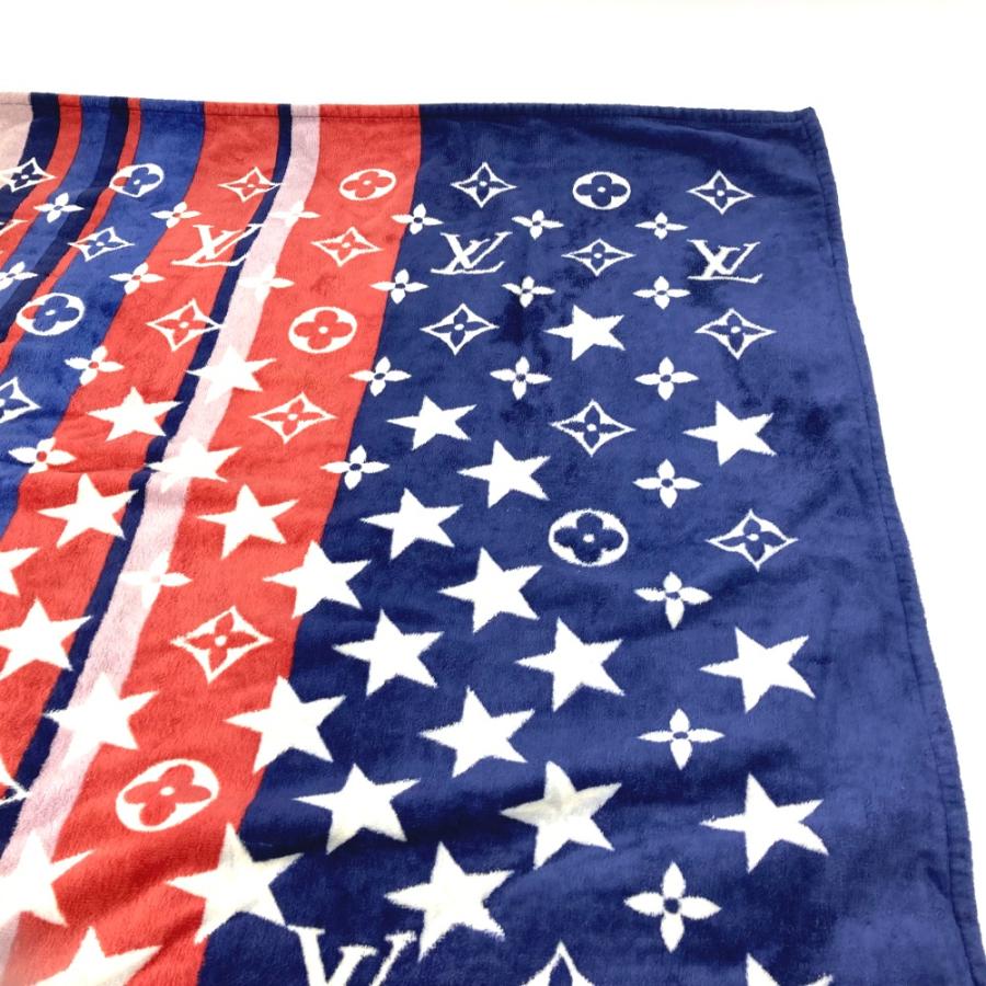 新品未使用♪ルイヴィトン ノベルティ♪ ビーチブランケット LV