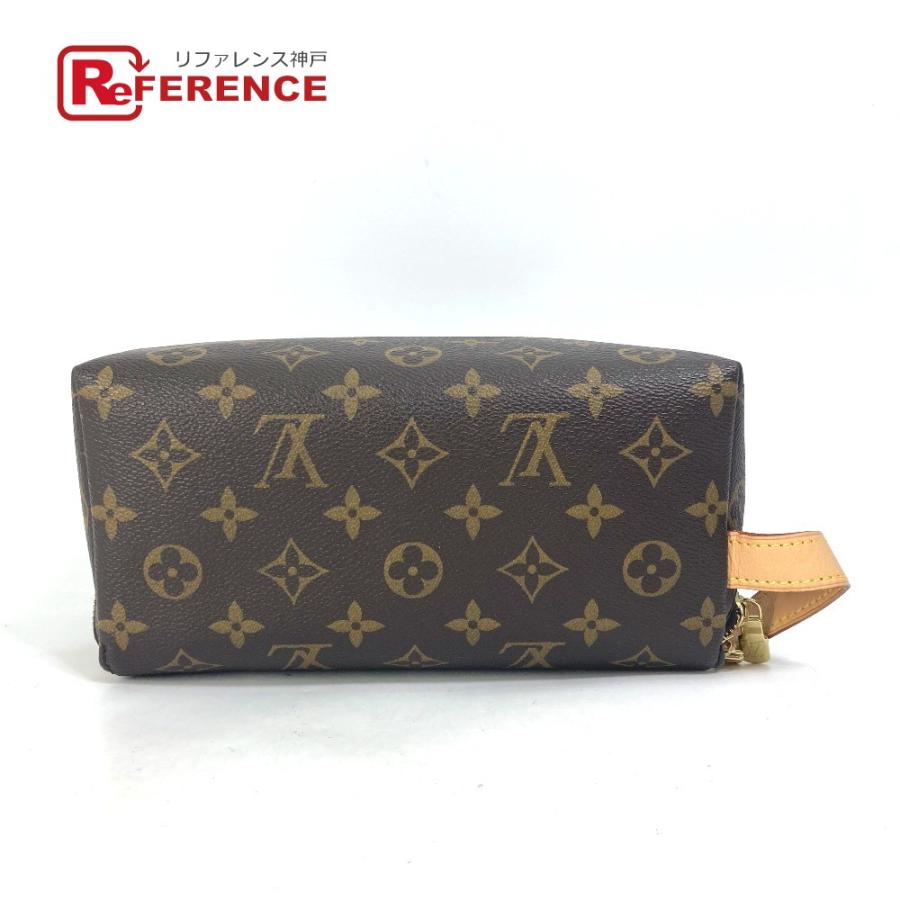 LOUIS VUITTON ルイヴィトン M47925 6点セット モノグラム シューズ メンテナンスセット ブラシ×5 スプレー×1 靴用品 ポーチ 【中古】 | LOUIS VUITTON